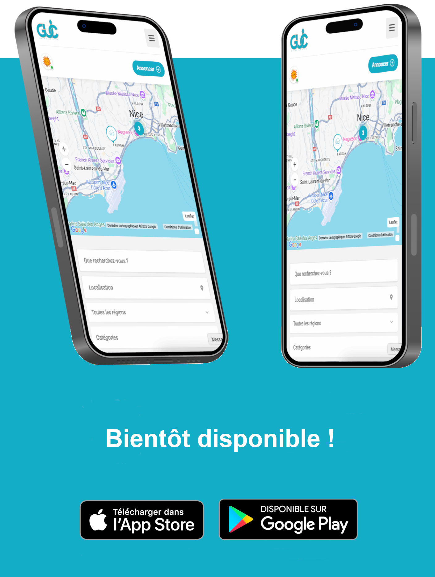 Application mobile Guide Up City