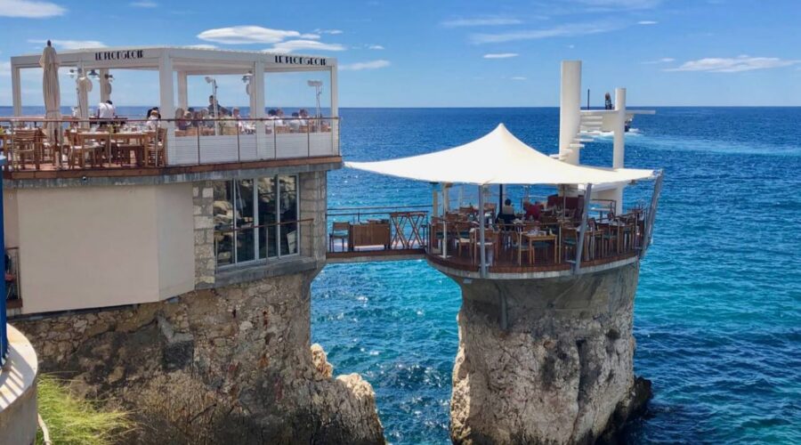 Top 10 des restaurants avec vue mer à Nice en 2026 (testés et approuvés)