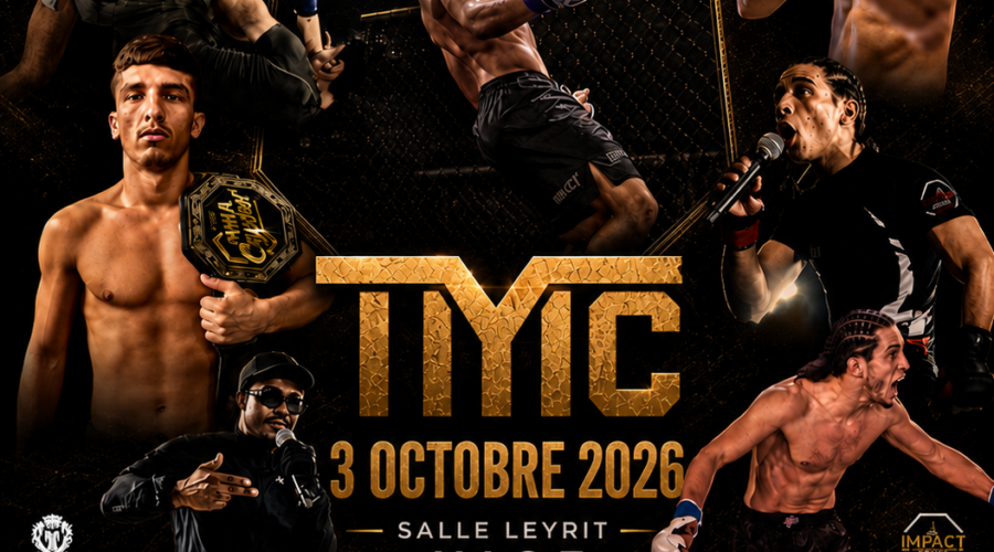 The Cypher 2026 à Nice : quand les sports de combat deviennent un véritable spectacle